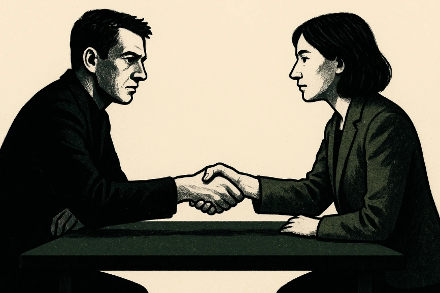 Illustration representing alternative dispute resolution